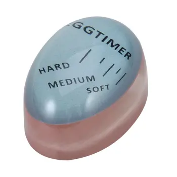 

PREUP Portable Size Home Kitchen Egg Timer Useful Color Changing Boiled Eggs Cooking Helper Kitchen Eggs Cooking Supplies