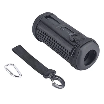 

Travel Hollowed Mesh EVA Case Storage Bag For Flip4 Bluetooth Speaker