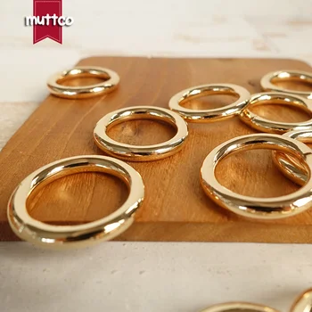 

20pcs/lotDIY for Dog Collar or dog harness 20mm Needlework Luggage Sewing handmade manual buttons Gold O Ring Buckle accessories