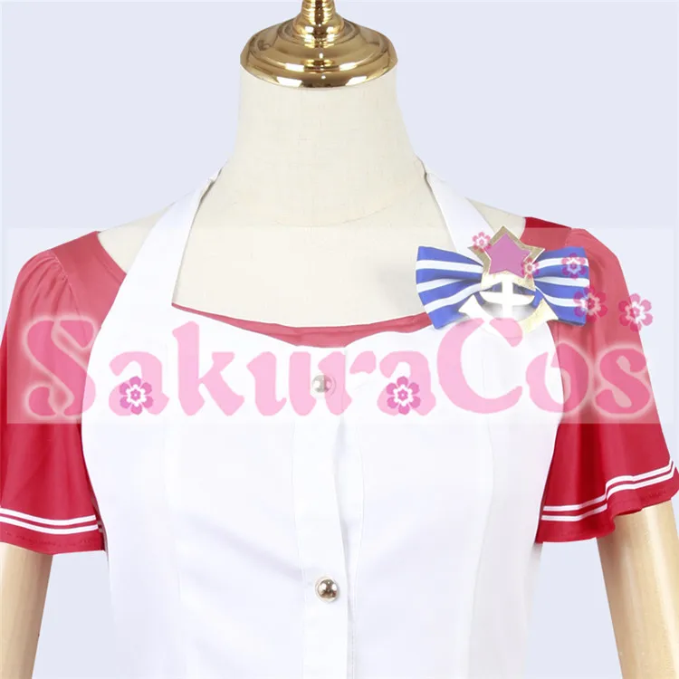 LoveLive! Sunshine! Aqours рубиновый Куросава шестая годовщина Unwaken Косплей Костюм