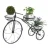 Bicycle Decor Plant Pot Flower Basket Tricycle Bike Design Flower Basket Storage Party Decoration Pots Pots Home Flower Garden 