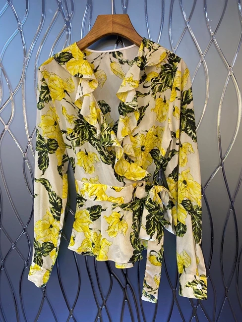 Vintage  Lace O Neck Print Summer Dress Women 2020