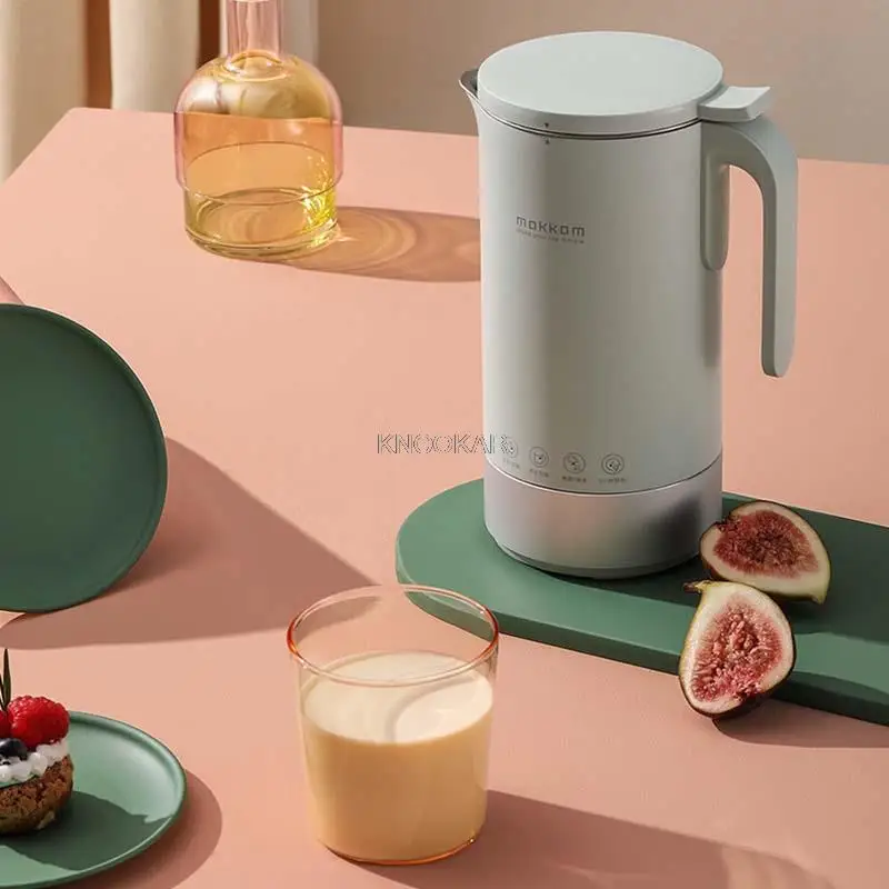 

220V соевое молоко машина кипяченой воды автоматический мини электрическое отопление соевое молоко соковыжималка перемешать риса приспособление для приготовления пасты фильтр-Бесплатная 350 мл