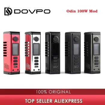 

Original DOVPO Odin 100W Mod Powered by single 18650/20700/21700 Battery Electronic Cigarette Vape Mod 510 Thread VW TC Box Mod