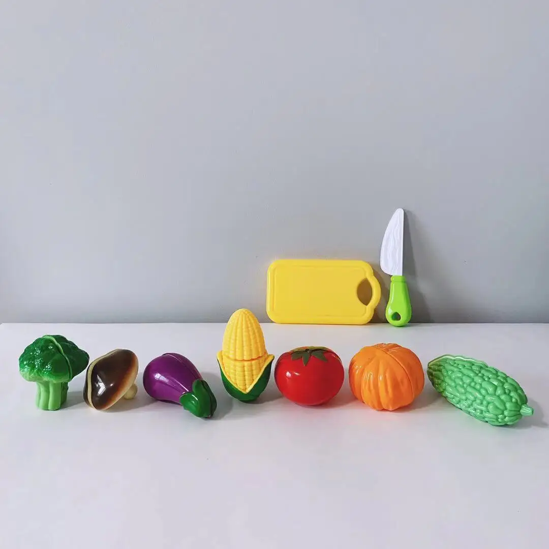 Деревянная Детская образовательная ранняя детская игровая игрушка эмульсионная игра для резки фруктов и овощерезка оптовая продажа