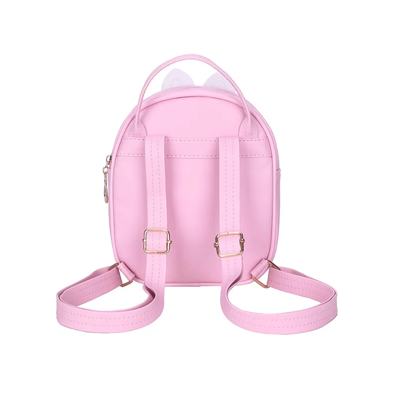 

Cute Rabbit School Bag GIRL'S Polka Dot Bow Bag Primary Class-5 Grade Student Backpack