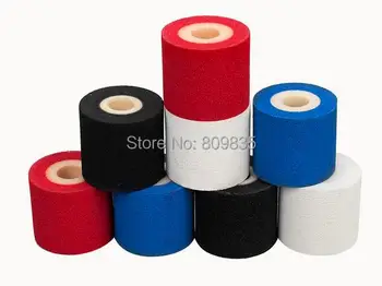 

High quality 12PCS/Lot 36*40MM Ink roller for Packaging machine heat transfer date pillow machine solid ink