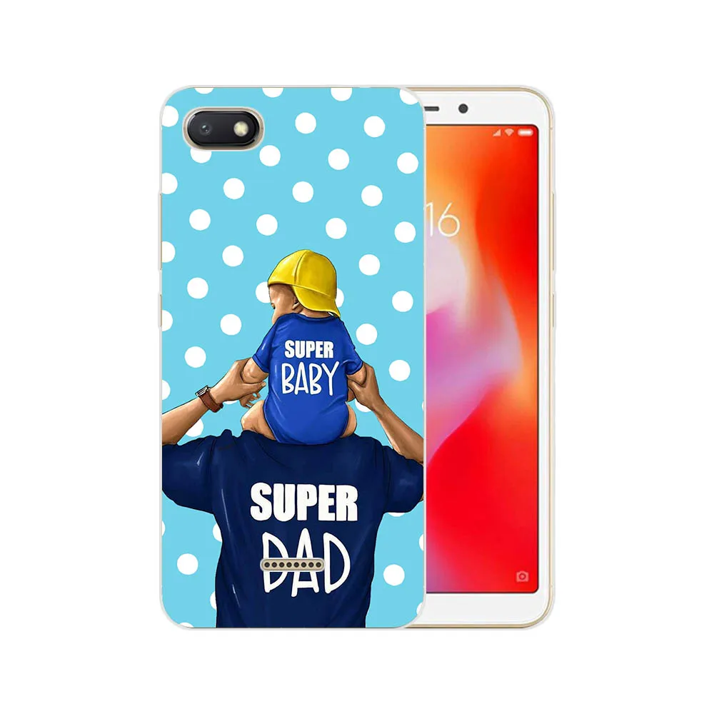 Модная одежда для детей, Детская мода I Love MaMa супер для мам и дочек, мягкий силиконовый чехол для телефона для Xiaomi Redmi 4 4A 5 5A 6 6A 7 7A Note6 Note8 Pro Note7 чехол Funda