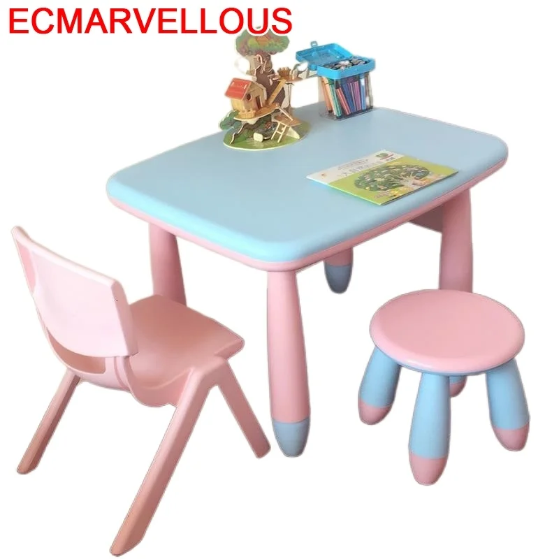 Tavolino Bambini Silla Y Mesa Infantiles Escritorio Infantil Kindergarten Study For Kids Bureau Enfant Kinder Children Table |