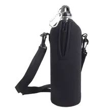 1000 мл крышка бутылки воды сумка с плечевым ремнем Перевозчик инсулата держатель