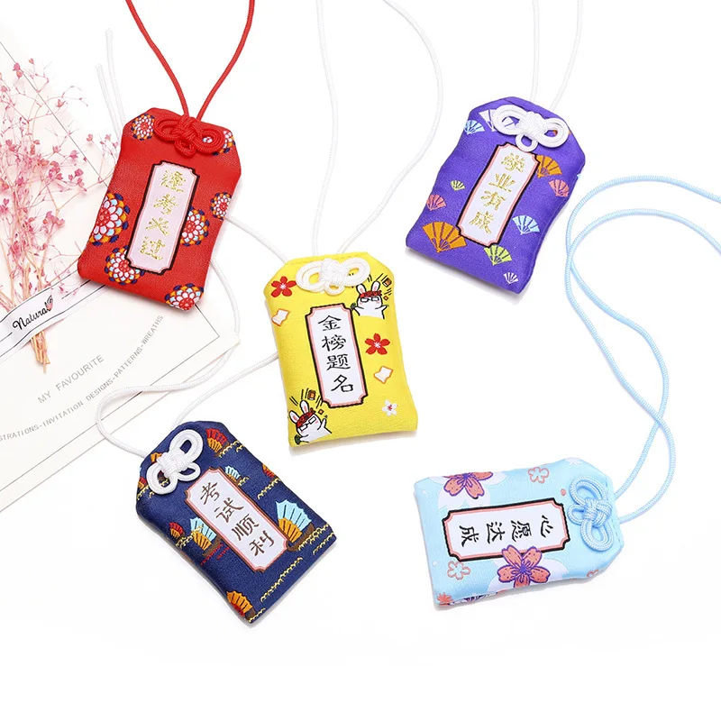 Мультфильм Omamori Lucky Bag акриловый милый брелок для ключей подвеска брелок для женщин детский личностный брелок для девочек Llavero Brelok