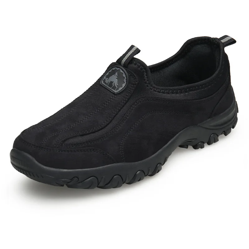 39-46 boots winter warm Non-Slip Comfortable winter men shoes#NX1820