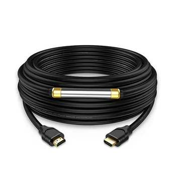 

Copper Core 3-layer Shielding HD High Speed HDMI 2.0 Cable Support 4K 60 Hz LHB99
