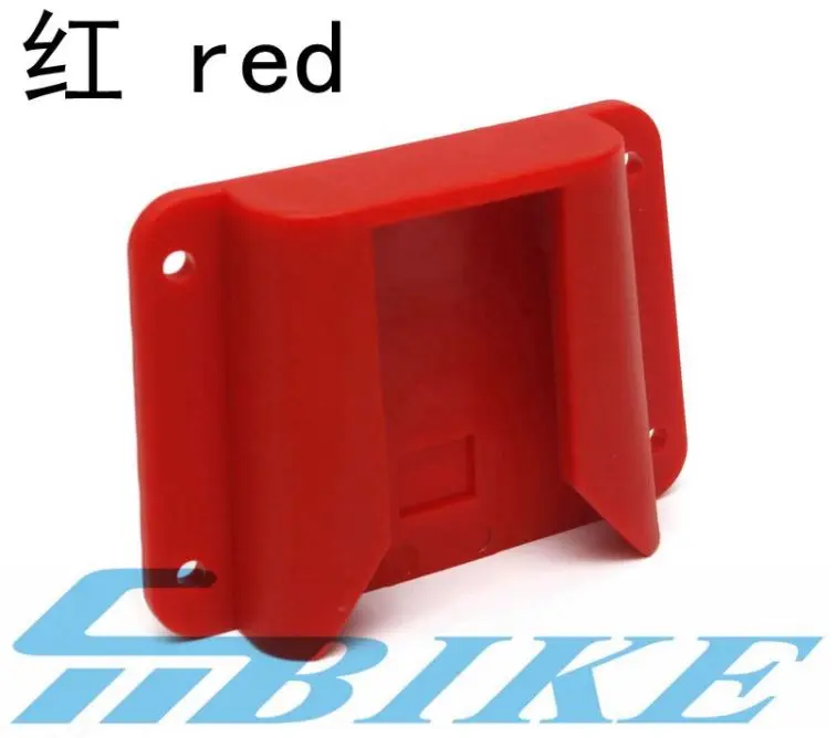 Aceoffix 5 цветов Блок несущей адаптер для велосипеда Brompton сумка Аксессуары для велосипеда - Цвет: red