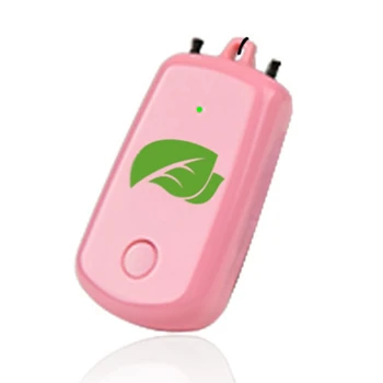 

Mini Wearable Air Purifier Necklace Smoke Eliminator for Car Bedroom Travel Air Cleaner for Pets
