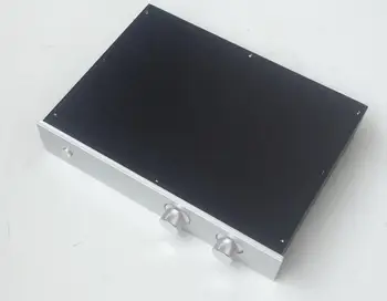 

KYYSLB Case 430*80*308mm BZ4308 VU Meter Full Aluminum Amplifier Chassis Preamp Integrated Amplifier AMP Enclosure Case DIY Box