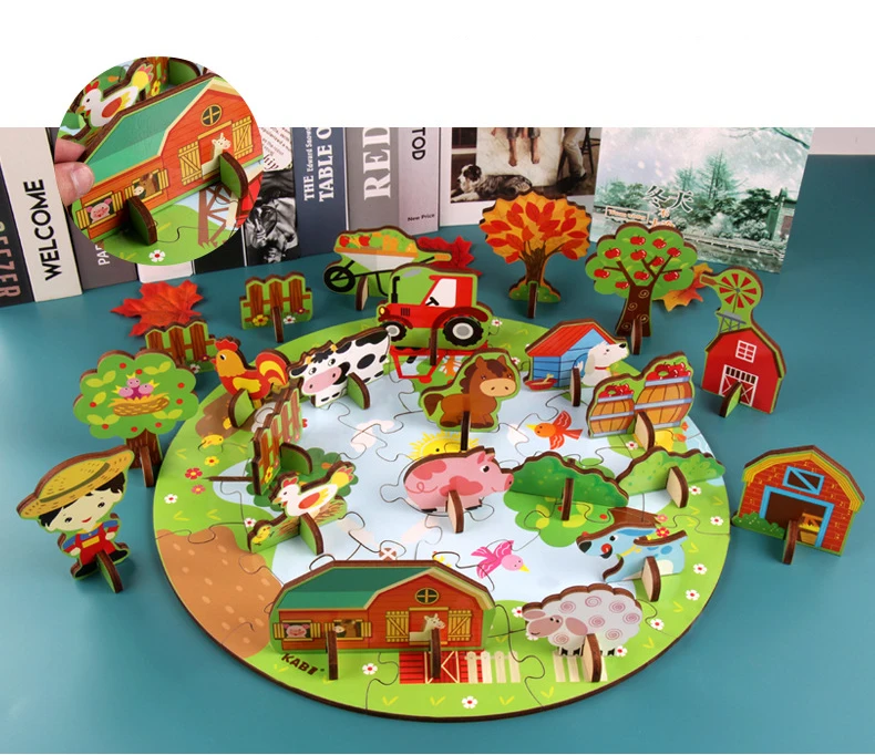 3D PUZZLE  (3)