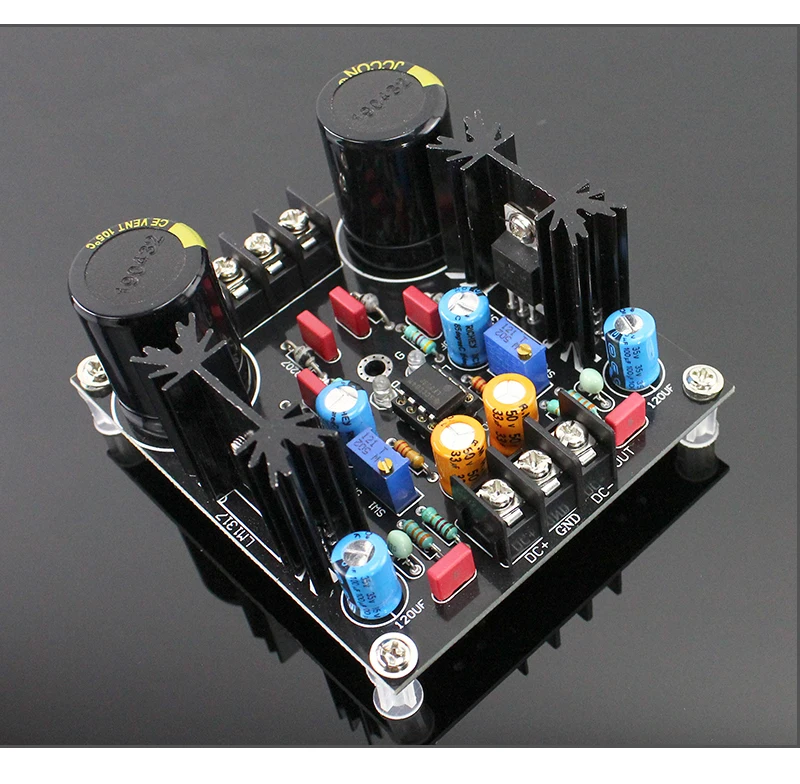 Готовая плата LM317/LM337 сервовыпрямитель фильтр плата питания AC в DC