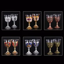 1 шт. старый модный бокал в Европейском стиле, Классический Бокал для вина, чашка белого спирита ручной работы, маленький бокал, домашний оловянный бокал для вина, подарок