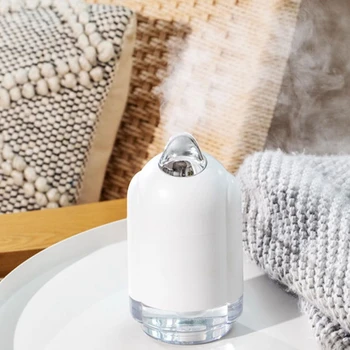 

450ML Penguin Ultrasonic Humidifier LED Light Aroma Essential Oil Diffuser Aromatherapy Air Purifier Humidifier Home Car