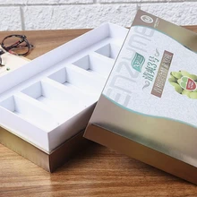 Изготовленный на заказ логотип напечатанный Роскошная бумажная подарочная упаковка коробка ювелирных изделий(GF-167