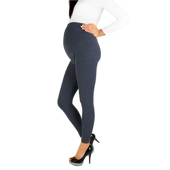 

Yoga Long Slim Home Over Belly Sleep Pants High Waist Casual Maternity Leggings Soft Elastic For Pregnant Women Solid Breathable