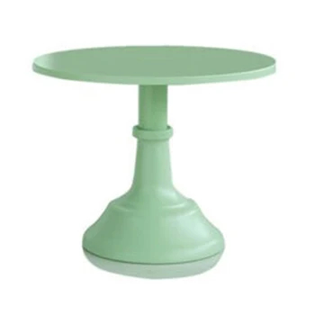 

High Quality 25CM Dessert Holder High Tray Cake Display Stand Round Cupcake Rack Cookies Decor
