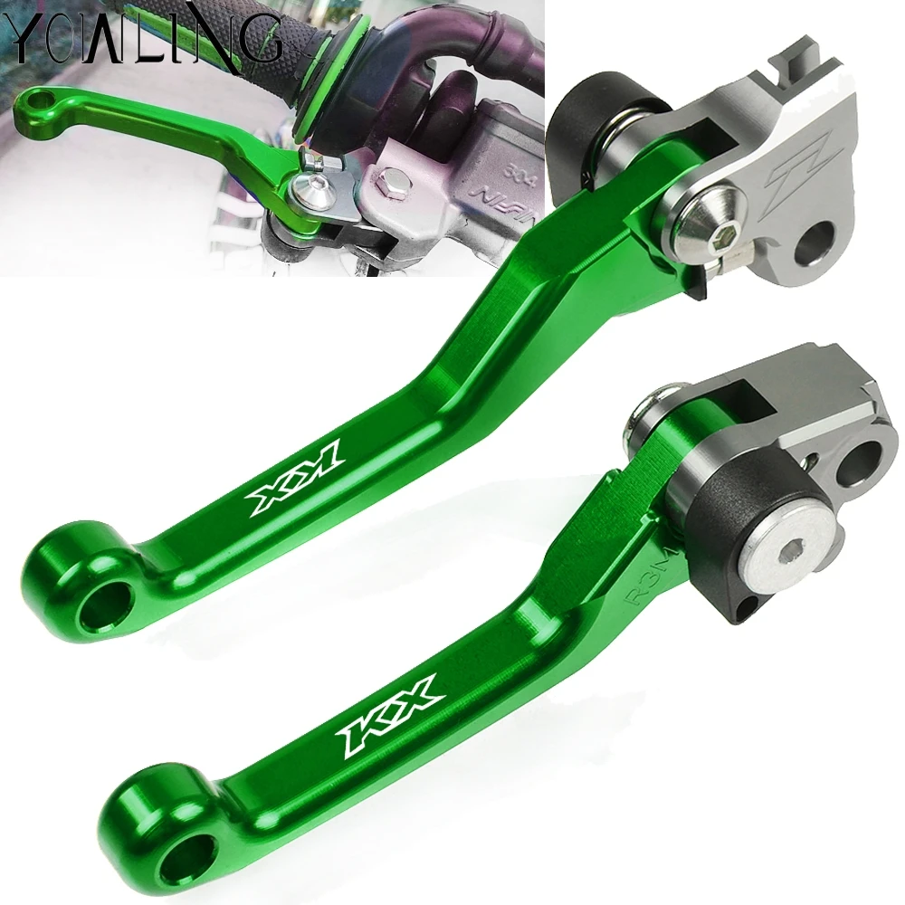 For Kawasaki KX65 KX80 KX85 KX125 KX250 KX250F KX450F KX 65 80 85 125 250 450 Motorcycle Brake Clutch Lever Dirtbike Pivot | Автомобили и