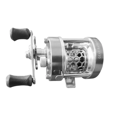 

W300l All Metal Micro Object Can Be Refitted into Drum Wheel Luya Remote Casting Wheel Synchronous Wire Gauge Fishing Wheel