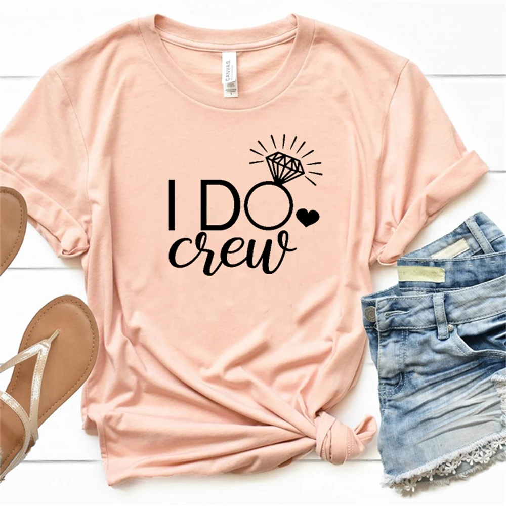 Рисунок 2 - Женские футболки с бриллиантами I Do Crew