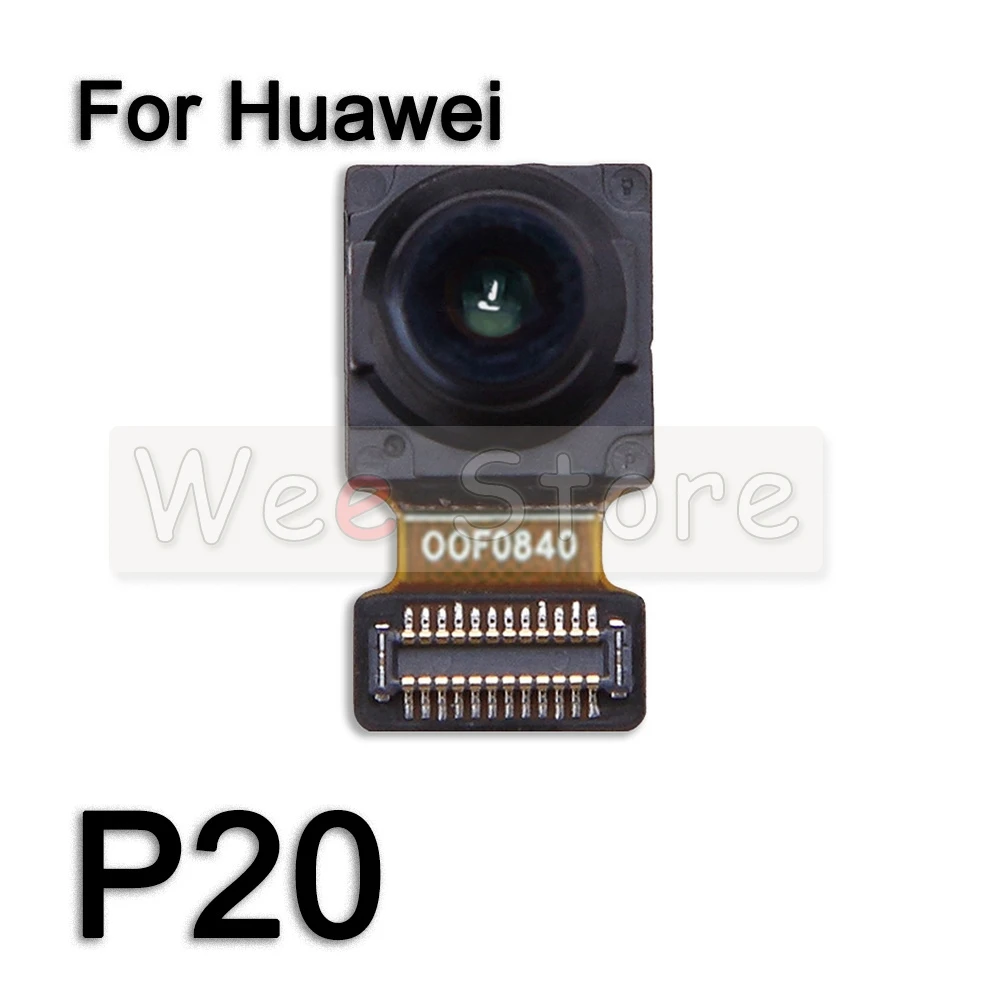 Небольшой гибкий кабель для передней камеры Huawei P8 P9 P10 P20 P30 P40 Lite Pro Plus оригинальная