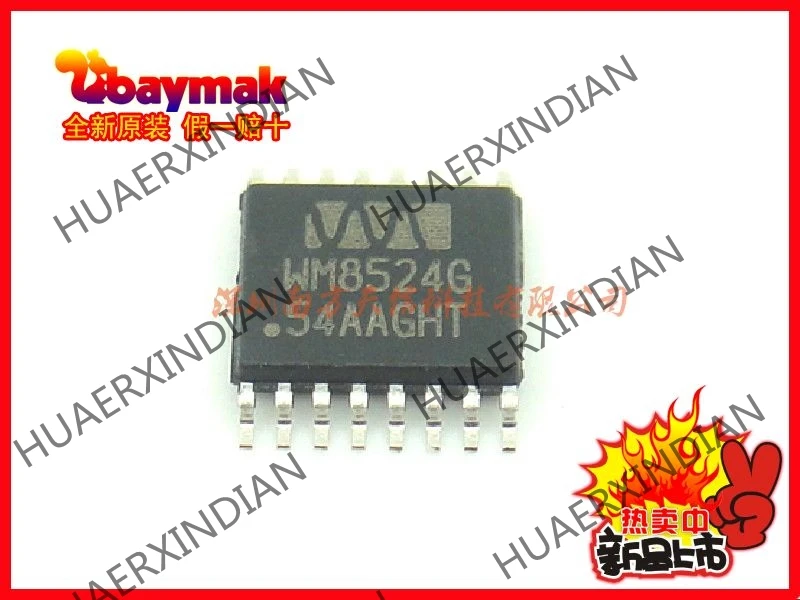 10 шт. новые и оригинальные WM8524G WM8524GEDT/R TSSOP16