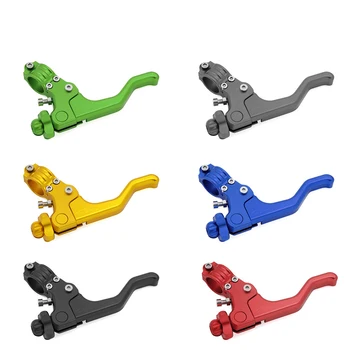 

CNC Aluminum Left 7/8 Inch Handlebar Clutch Lever For Pit Dirt Bike Motorcycle ATV With Standard 22mm Handlebars 6 Color Options