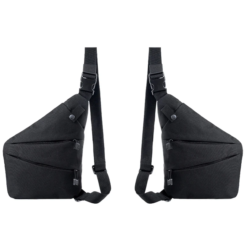 

Outdoor Tactical Storage Gun Holster Shoulder Bags Men Anti-theft Chest Bag Nylon Sports Hunting Crossbody Pistol Bag
