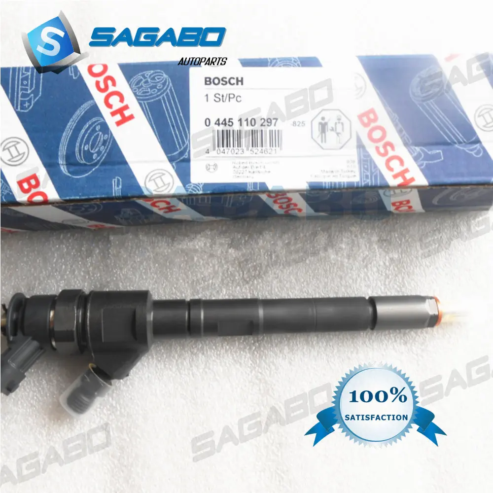 0445110297 инжектор для peugeot 2007-2011 207 хэтчбек 1,6 HDi FWD дизель