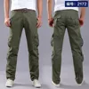 Side Zipper Pockets Cargo Harem Joggers Pants Men 2021 Tactical Casual Harajuku Streetwear Sweatpant Trousers Male Pants baggy 5