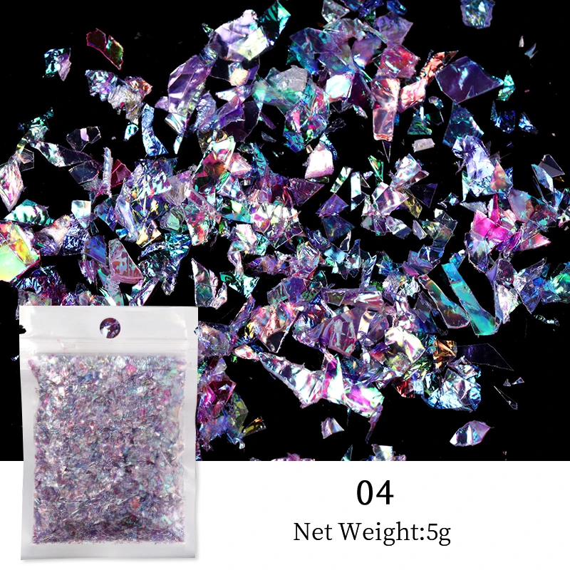 Nail Flakes Nail Glitter Nail Decoration Nail Decorations Glitter Nail Flakes Sequin Nail Sequins DIY Manicure Art