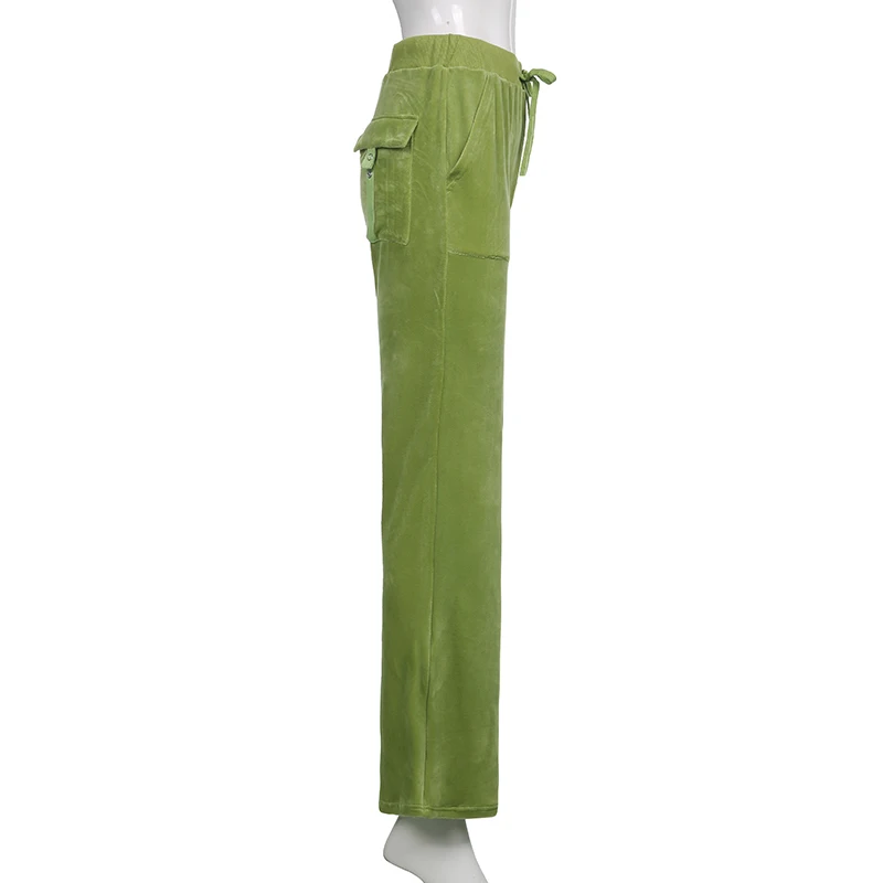 ALLNeon 2000s Aesthetics Pink Velour 2 Piece Sets with Pants Streetwear Zip Up Hoodie Drawstring Low Waist Pants Co-ord Suit