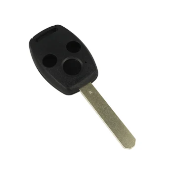 

IperChiavi IHON03 remote key Shell 3 buttons with blade HON66 battery on without Transponder chip for Honda Civic CR-V