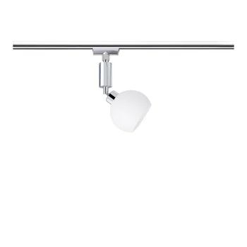 

95098 Lamp Urail System LED Spot Wolbi 1x3W Chrom creme/230 V/12 V Metal