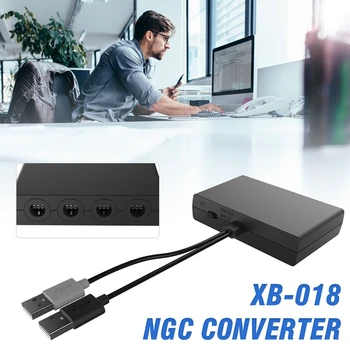 

USB Gamecube NGC Controller Adapter Converter for Nintendo Switch Wii-U PC