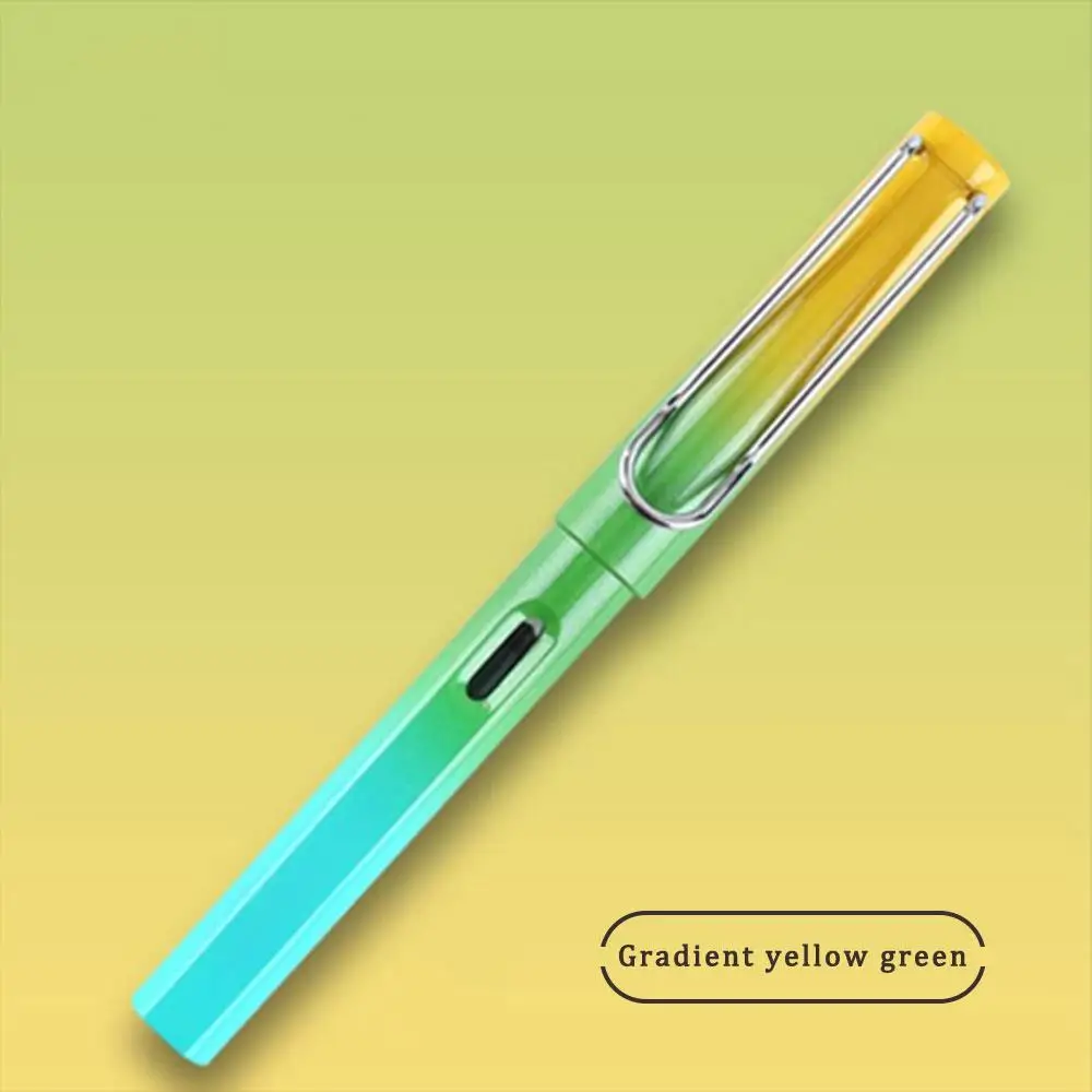 Перьевая ручка Премиум Портативный 0 5 мм со стирающимися чернилами Написание