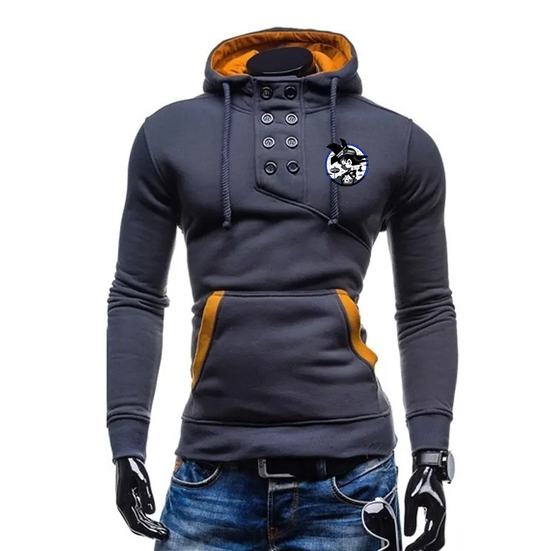 

Dragon Ball Anime Fashion Print 2019 Spring Autumn Fleece Sweatshirts For Men Hoody Z Tops Brand Tracksuit Men's Sportswear Hot