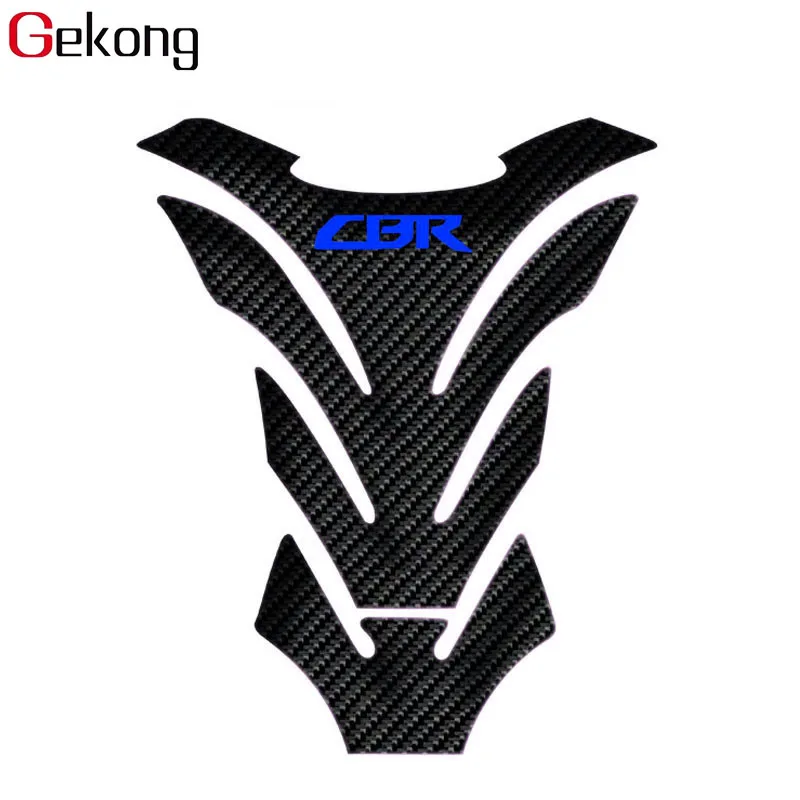 For CBR600RR CBR1000RR CBR250R CBR500R Motorcycle Carbon Fiber Oil Fuel Gas Tank Pad Tankpad Decal Protector Sticker