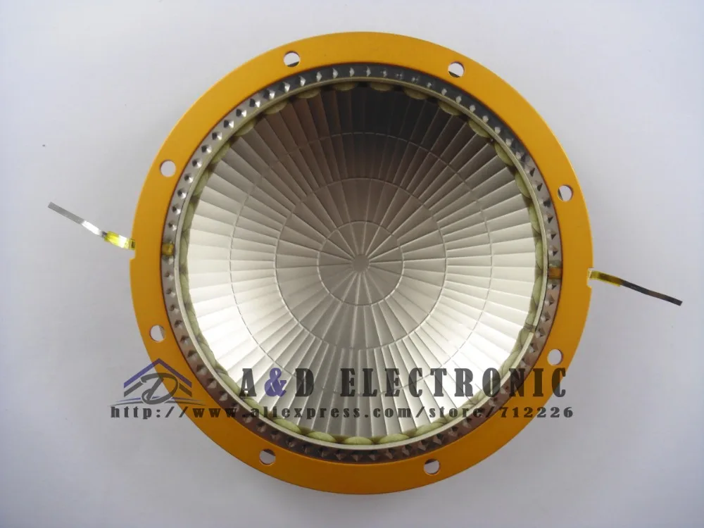 Послепродажного диафрагмы для JBL 2446 2447 2450 2451 2452 8 Ом алюминиевый провод катушки 4 дюйма
