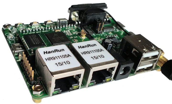 AR9331 макетная плата модуль Openwrt учебник Маршрутизатор Wifi последовательный порт Прозрачная передача Супер RT5350