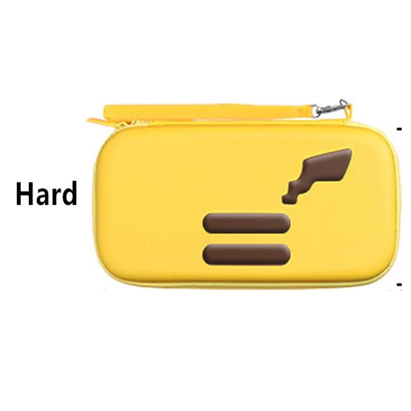 Hard Bag Kingd Switch Lite аксессуары PU Сумка для хранения водонепроницаемый Органайзер защитный чехол для nintendo Switch Lite Mini - Цвет: Hard Bag