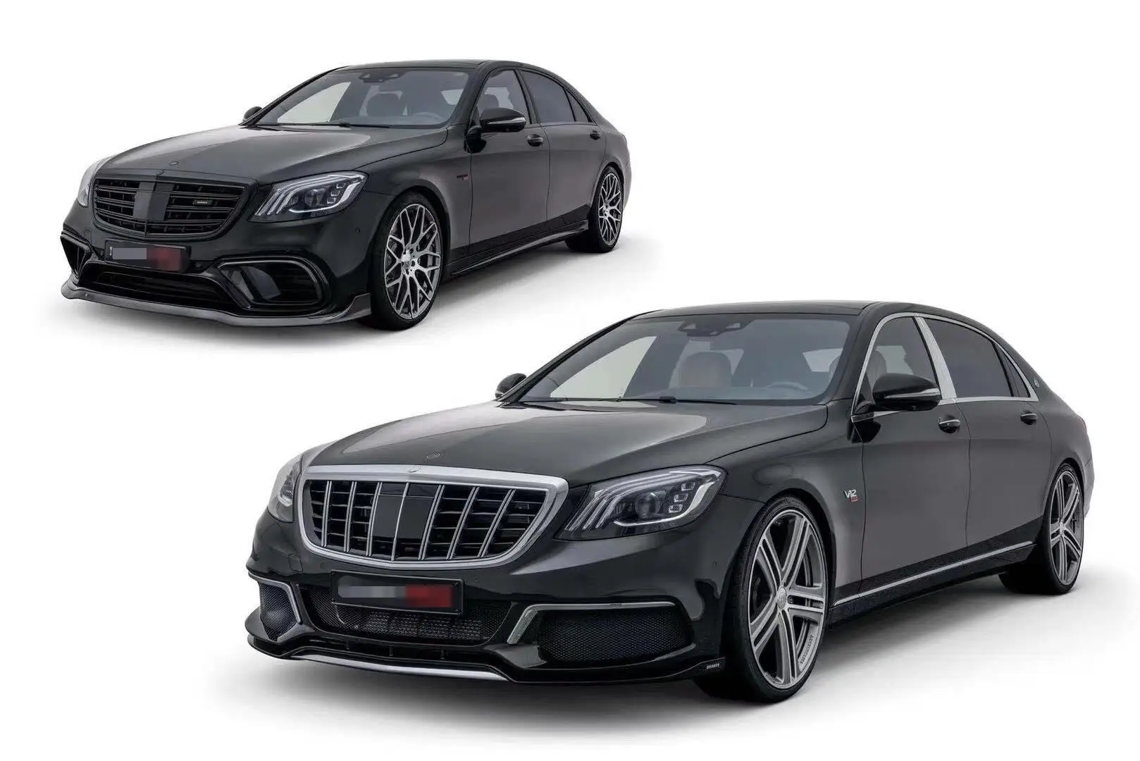 Mercedes Benz w222 Brabus