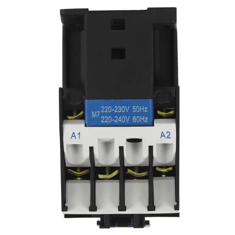 Контактор переменного тока реле стартера двигателя(LC1) CJX2-1810 3P+ NO 220V Катушка 18A 4 кВт синий и черный