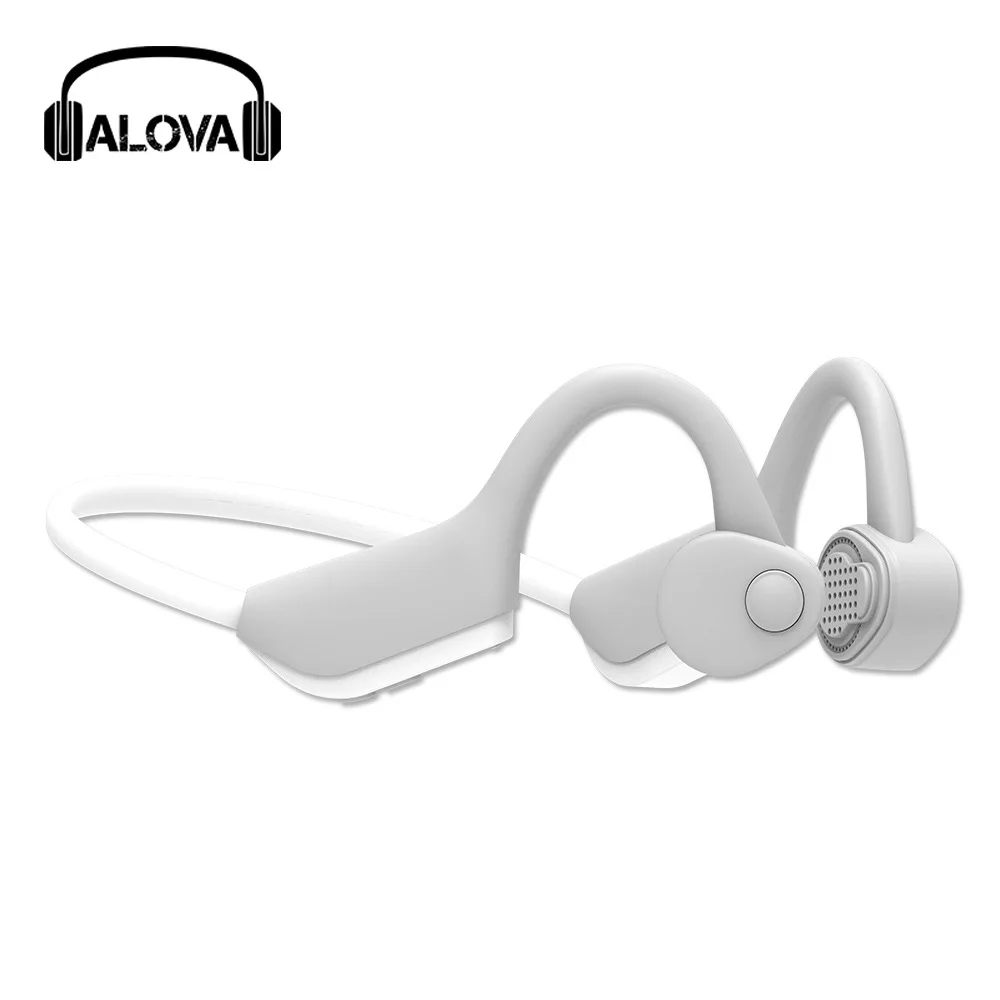 

Bone Conduction Headsets Sports Bluetooth Headphone Wireless Stereo HIFi Headband for Running Waterproof Earphone